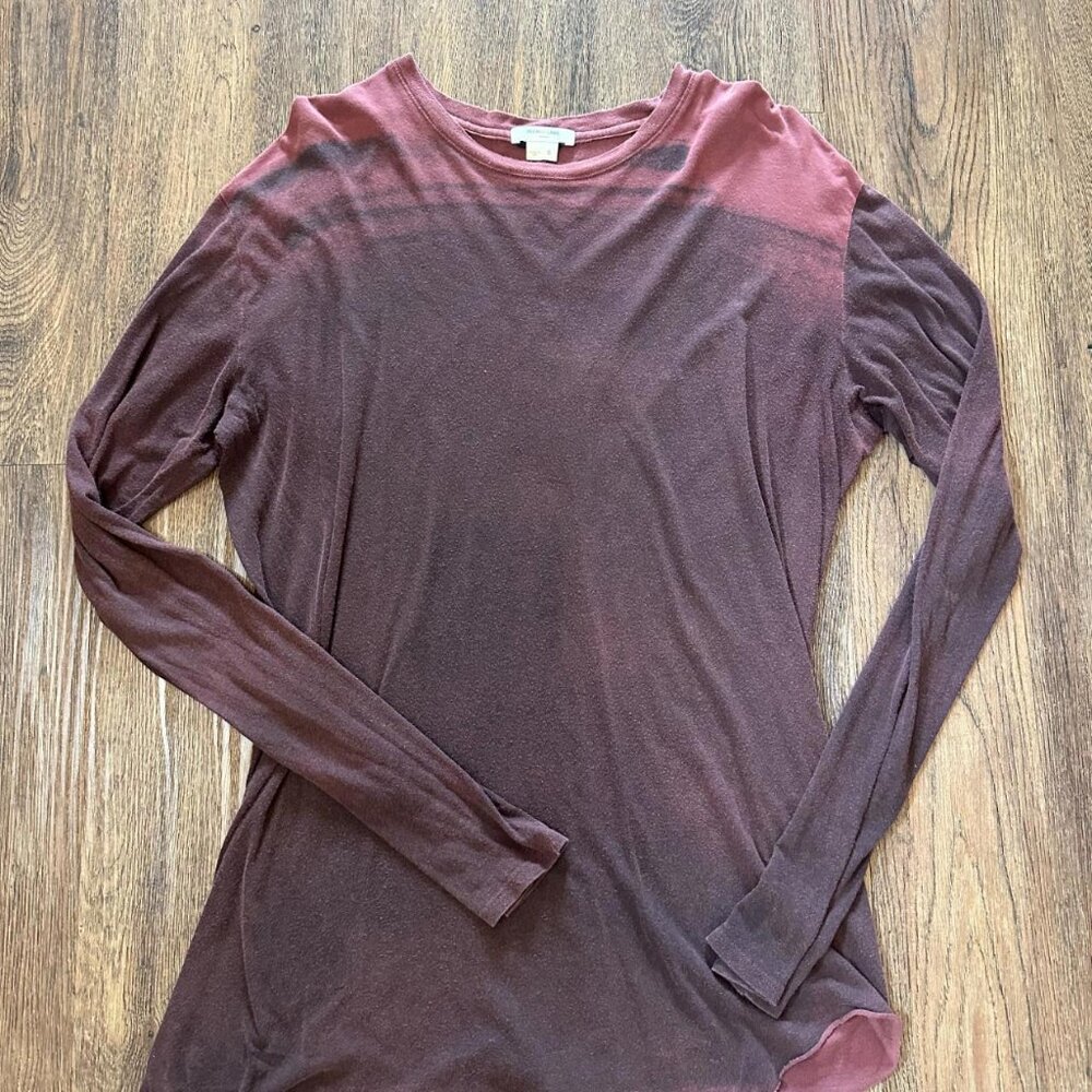 Helmut Lang Cut And Sew